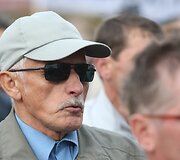Lenkų protesto mitingas prie Lietuvos respublikos Seimo