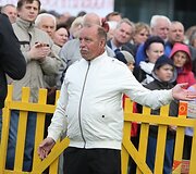 Lenkų protesto mitingas prie Lietuvos respublikos Seimo