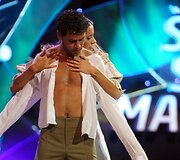 Deividas Me&scaron;kauskas ir Danguolė Stahura