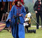 Riterių turnyras tapo pirmuoju renginiu ant lankytojams atverto Rokanti&scaron;kių piliakalnio.