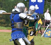 Riterių turnyras tapo pirmuoju renginiu ant lankytojams atverto Rokanti&scaron;kių piliakalnio.