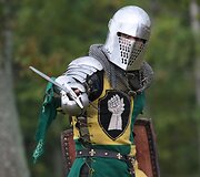 Riterių turnyras tapo pirmuoju renginiu ant lankytojams atverto Rokanti&scaron;kių piliakalnio.