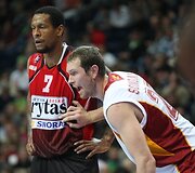 Darius Songaila pelnė keturis ta&scaron;kus.