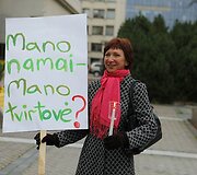 Eitynių akimirka