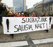 Eitynių akimirka