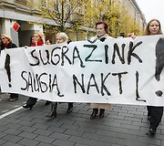 Eitynių akimirka