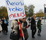 Eitynių akimirka