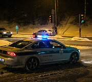 Naktinis Policijos reidas Vilniuje
