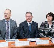 Giedrius Viliūnas, Romuldas Kliukas, Žymantė Jankausnkienė