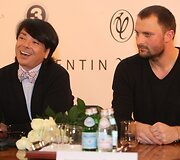 Valentinas Juda&scaron;kinas ir Mantas Petru&scaron;kevičius
