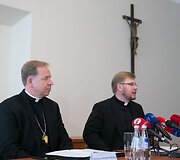 Gintaras Gru&scaron;as ir Saulius Rum&scaron;as
