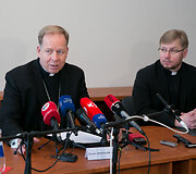 Gintaras Gru&scaron;as ir Saulius Rum&scaron;as
