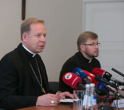 Gintaras Gru&scaron;as ir Saulius Rum&scaron;as
