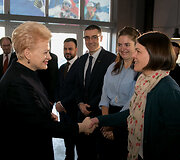 Dalia Grybauskaitė