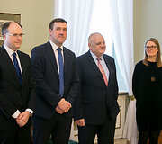 Vitalis Nakro&scaron;is, Vilius Mačiulaitis, Jonas Gricius, Ingrida Palaimaitė