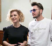 Tadas Rimgaila ir Liucina Rimgailė