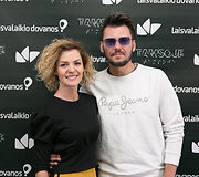 Tadas Rimgaila ir Liucina Rimgailė