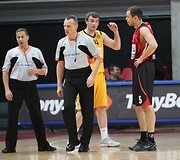 Rungtyniu akimirka