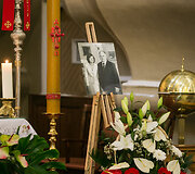 &Scaron;v. Mi&scaron;ios už prie&scaron; 8 metus žuvusius Lechą Kaczynskį ir kitus Lenkijos vadovus.