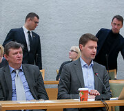 Sergėjus Jovai&scaron;a ir Mykolas Majauskas