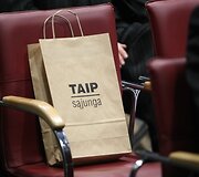 &bdquo;Taip sąjungos&ldquo; steigiamasis suvažiavimas