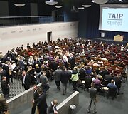 &bdquo;Taip sąjungos&ldquo; steigiamasis suvažiavimas