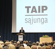 &bdquo;Taip sąjungos&ldquo; steigiamasis suvažiavimas