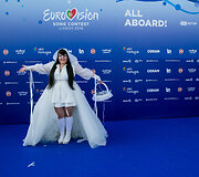 &bdquo;Eurovizijos&ldquo; atidarymo akimirka