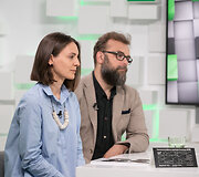 Ana Čižauskienė ir Rytis Zemkauskas