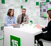 Ana Čižauskienė ir Rytis Zemkauskas