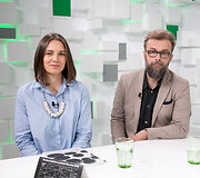 Ana Čižauskienė ir Rytis Zemkauskas