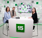 15min studijoje
