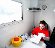 Europos aik&scaron;tėje siūloma nemokamai pasidaryti greitąjį ŽIV testą.