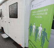 Europos aik&scaron;tėje siūloma nemokamai pasidaryti greitąjį ŽIV testą.