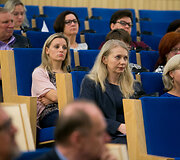 Konferencijos akimirka