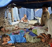 Potvynis Pakistane