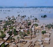 Potvynis Pakistane