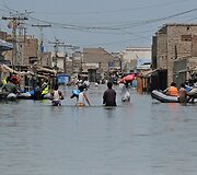 Potvynis Pakistane