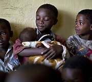 Pamir&scaron;tos Kongo aukos: vaikai