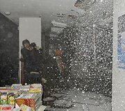 Tragedijos sukrėsti Japonijos gyventojai