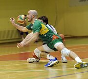 Rungtynių akimirka