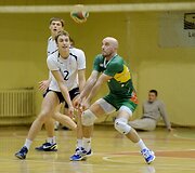 &bdquo;Flamingo Volley/SM Tauro&ldquo; tinklininkai