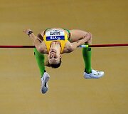 Austra Skujytė &scaron;uolių į auk&scaron;tį rungtyje