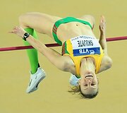 Austra Skujytė &scaron;uolių į auk&scaron;tį rungtyje