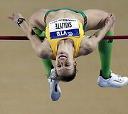 Austra Skujytė &scaron;uolių į auk&scaron;tį rungtyje