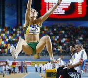 Austra Skujytė &scaron;uolių į tolį rungtyje