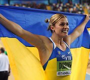Pasaulio čempionė ir rekordininkė Natalija Dobrynska