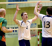 &bdquo;Flamingo Volley-SM Tauro&ldquo; tinklininkai