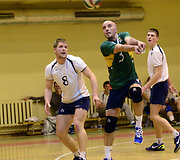 &bdquo;Flamingo Volley-SM Tauro&ldquo; tinklininkai