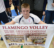 &bdquo;Flamingo Volley&ldquo; tinklininkas